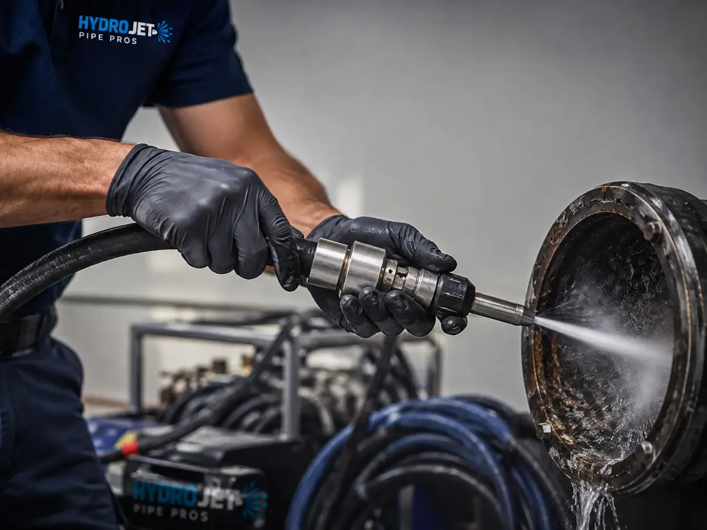 Hydro Jet Pipe Descaling in Bremen, IN